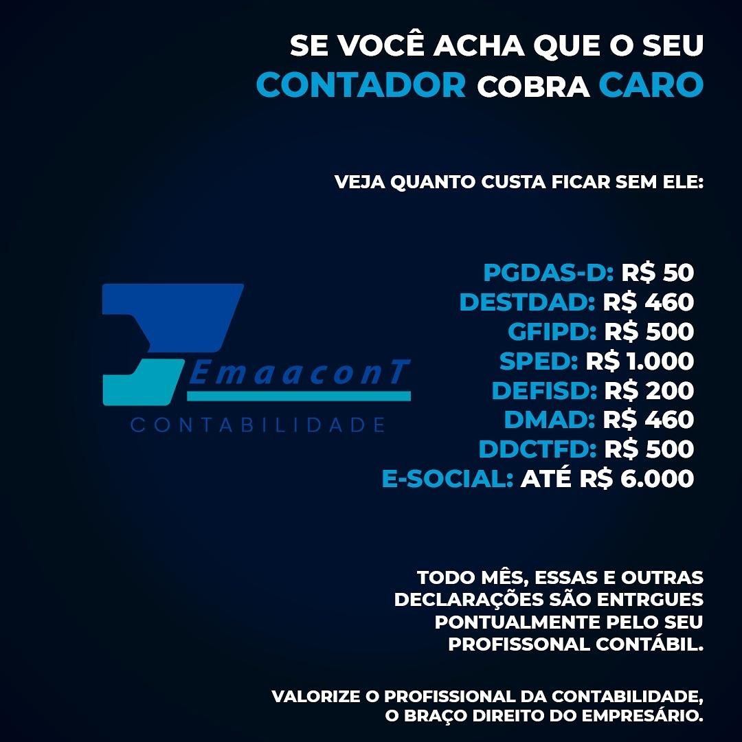 VOCE ACHA CARO O CONTADOR